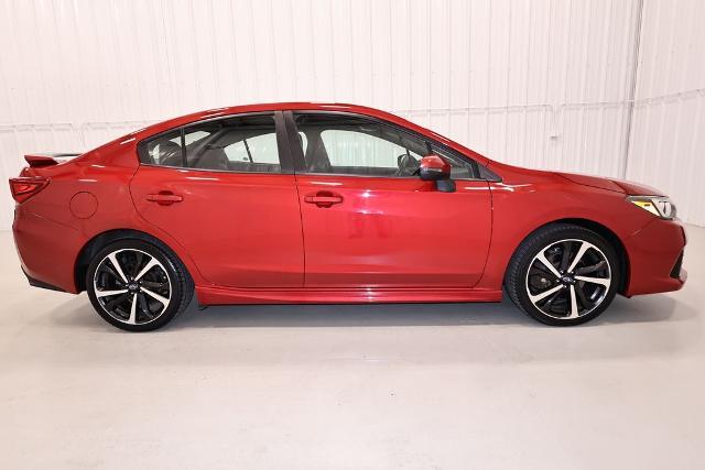 2022 Subaru Impreza Sport — photo 1 of 12