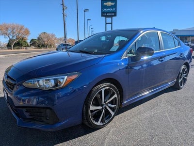 2022 Subaru Impreza AWD Sport 4DR Sedan