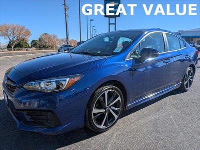 2022 Subaru Impreza AWD Sport 4DR Sedan