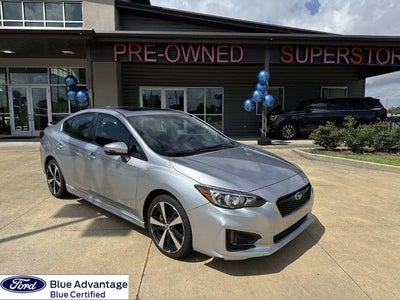 Photo of a 2017 Subaru Impreza AWD 2.0I Sport 4DR Sedan CVT for sale