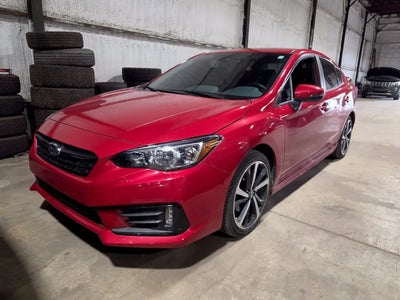 2020 Subaru Impreza AWD Sport 4DR Sedan