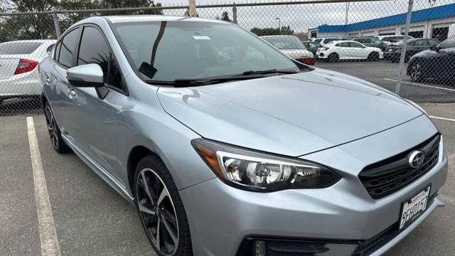 Preowned 2021 Subaru Impreza Sport for Sale