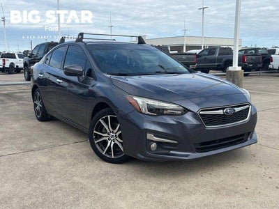 2017 Subaru Impreza AWD 2.0I Limited 4DR Sedan