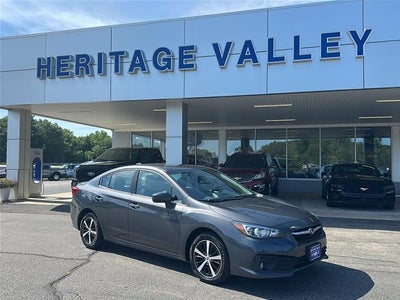 2023 Subaru Impreza AWD Premium 4DR Sedan