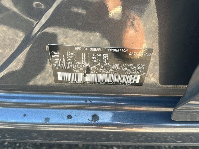 2023 Subaru Impreza - $18,600