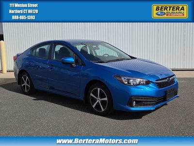 2023 Subaru Impreza AWD Premium 4DR Sedan