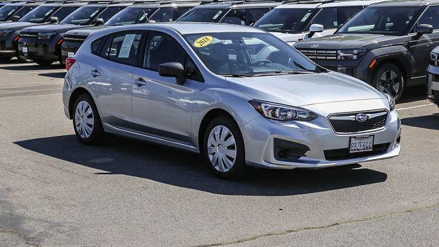 2018 Subaru Impreza 2.0i