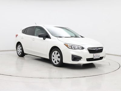 2018 Subaru Impreza AWD 2.0I 4DR Wagon CVT