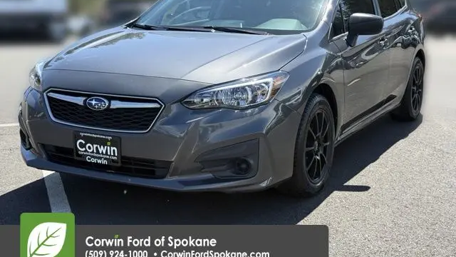 2018 Subaru Impreza 2.0i
