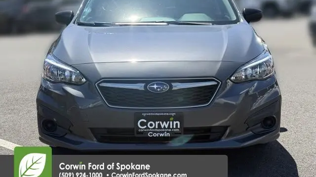 2018 Subaru Impreza 2.0i
