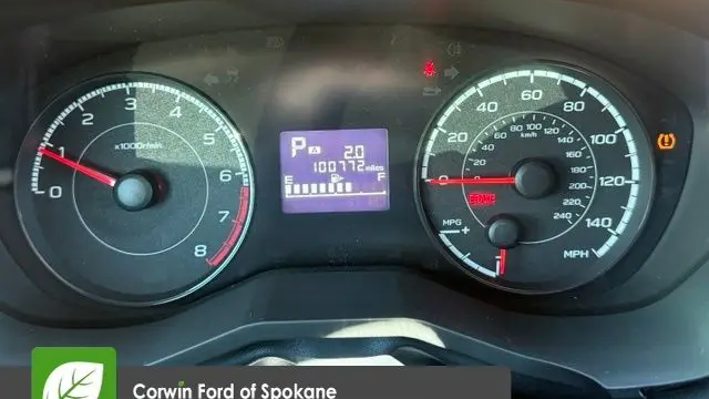 2018 Subaru Impreza 2.0i