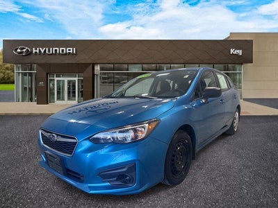 2019 Subaru Impreza AWD 2.0I 4DR Wagon CVT
