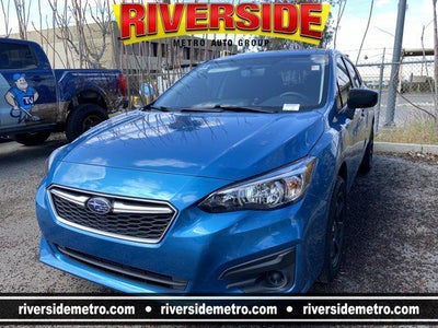 2019 Subaru Impreza AWD 2.0I 4DR Wagon CVT