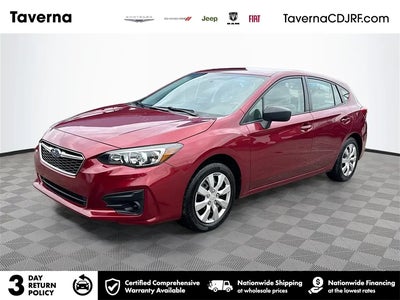 Photo of a 2019 Subaru Impreza AWD 2.0I 4DR Wagon CVT for sale