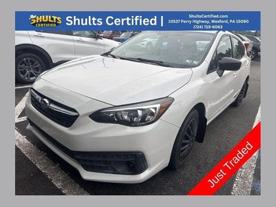 Photo of a 2020 Subaru Impreza AWD Base 4DR Wagon 5M for sale