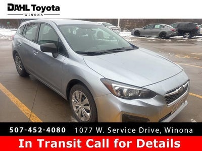 2017 Subaru Impreza AWD 2.0I 4DR Wagon CVT