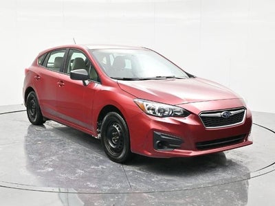 2018 Subaru Impreza AWD 2.0I 4DR Wagon 5M