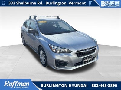 2018 Subaru Impreza AWD 2.0I 4DR Wagon 5M