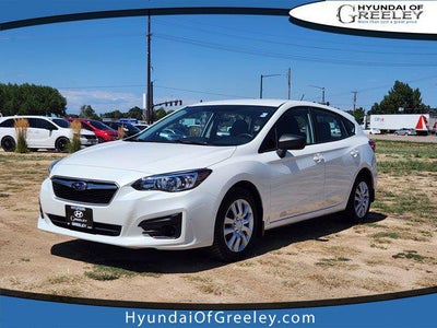 2019 Subaru Impreza AWD 2.0I 4DR Wagon CVT