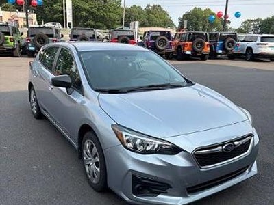 2019 Subaru Impreza AWD 2.0I 4DR Wagon CVT