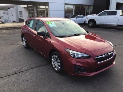 2018 Subaru Impreza AWD 2.0I 4DR Wagon CVT