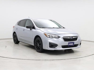 2018 Subaru Impreza AWD 2.0I 4DR Wagon 5M