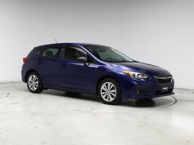2018 Subaru Impreza AWD 2.0I 4DR Wagon 5M