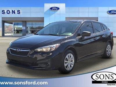 2018 Subaru Impreza AWD 2.0I 4DR Wagon CVT