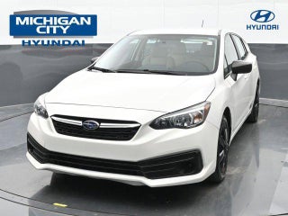 2022 Subaru Impreza with Crystal White Pearl Exterior