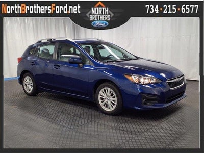 Photo of a 2018 Subaru Impreza AWD 2.0I Premium 4DR Wagon for sale