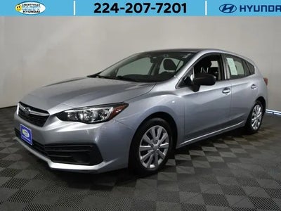 Photo of a 2020 Subaru Impreza AWD Base 4DR Wagon CVT for sale
