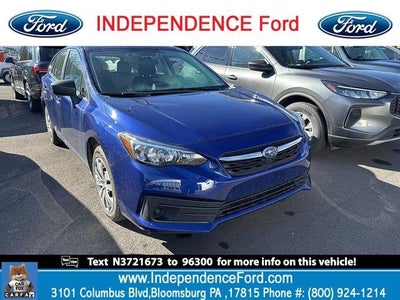 Photo of a 2022 Subaru Impreza AWD Base 4DR Wagon CVT for sale