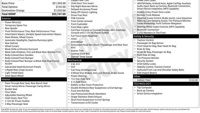 2023 Subaru Impreza Base