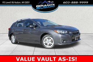 2018 Subaru Impreza with Magnetite Gray Metallic Exterior