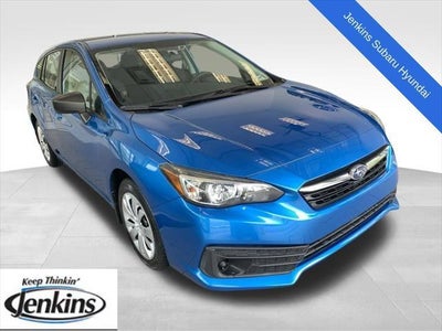 Photo of a 2020 Subaru Impreza AWD Base 4DR Wagon CVT for sale