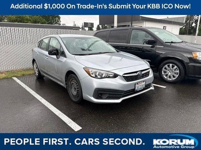 Photo of a 2022 Subaru Impreza AWD Base 4DR Wagon CVT for sale