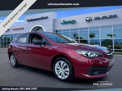 Photo of a 2020 Subaru Impreza AWD Base 4DR Wagon CVT for sale