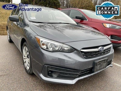 2022 Subaru Impreza AWD Base 4DR Wagon CVT