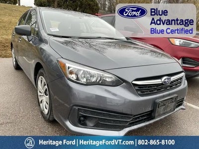 2022 Subaru Impreza AWD Base 4DR Wagon CVT