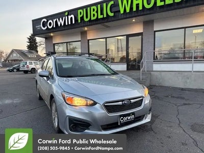 Photo of a 2018 Subaru Impreza AWD 2.0I Premium 4DR Wagon for sale