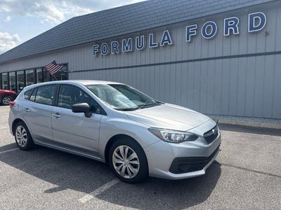 Photo of a 2020 Subaru Impreza AWD Base 4DR Wagon CVT for sale