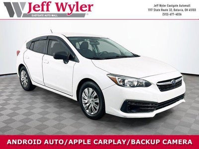 2021 Subaru Impreza AWD Base 4DR Wagon CVT