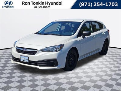 Photo of a 2022 Subaru Impreza AWD Base 4DR Wagon CVT for sale