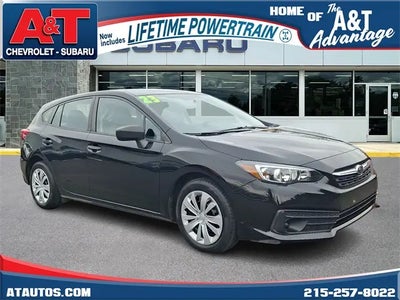 2023 Subaru Impreza AWD Base 4DR Wagon CVT