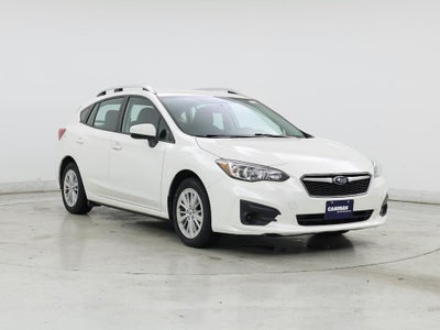 2017 Subaru Impreza AWD 2.0I Premium 4DR Wagon