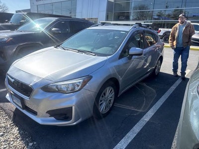 2018 Subaru Impreza AWD 2.0I Premium 4DR Wagon