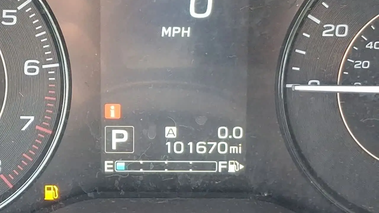 2019 Subaru Impreza 2.0i