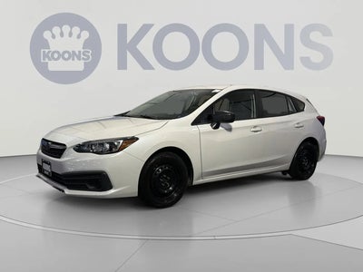 Photo of a 2021 Subaru Impreza AWD Base 4DR Wagon CVT for sale