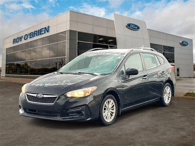 2017 Subaru Impreza AWD 2.0I Premium 4DR Wagon