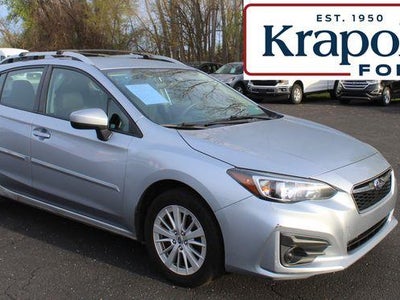 Photo of a 2017 Subaru Impreza AWD 2.0I Premium 4DR Wagon for sale
